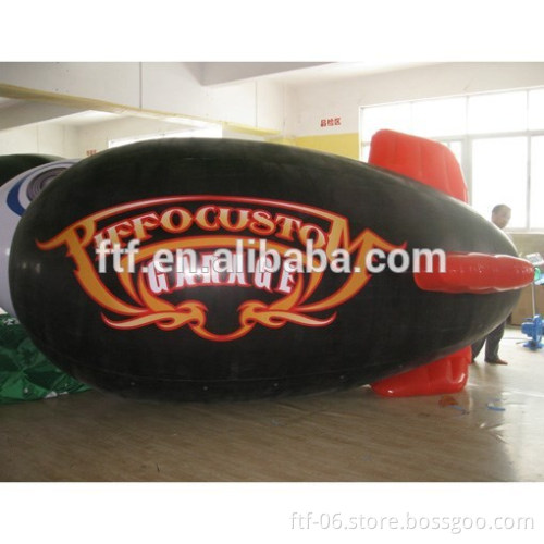 2014 Hot Sale new style inflatable advertising helium blimp, inflatables advertising